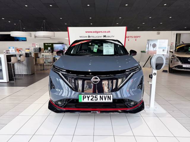 2025 Nissan Ariya 0.0 320kW Nismo 87kWh 22kWCh 5dr e-4ORCE Auto