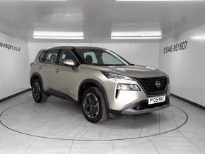 NISSAN X TRAIL 2025 (PY25NXC) at J Edgar & Son Ltd Frizington