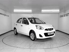 NISSAN MICRA 2016 (66) at J Edgar & Son Ltd Frizington