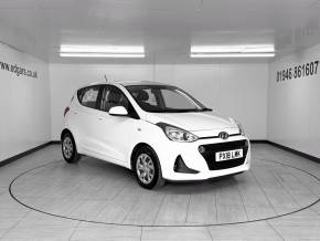 HYUNDAI I10 2018 (18) at J Edgar & Son Ltd Frizington