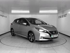 NISSAN LEAF 2021 (21) at J Edgar & Son Ltd Frizington