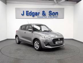 SUZUKI SWIFT 2019 (19) at J Edgar & Son Ltd Frizington