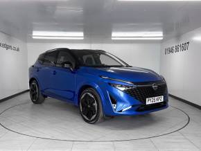 NISSAN QASHQAI 2025 (PY25KPZ) at J Edgar & Son Ltd Frizington