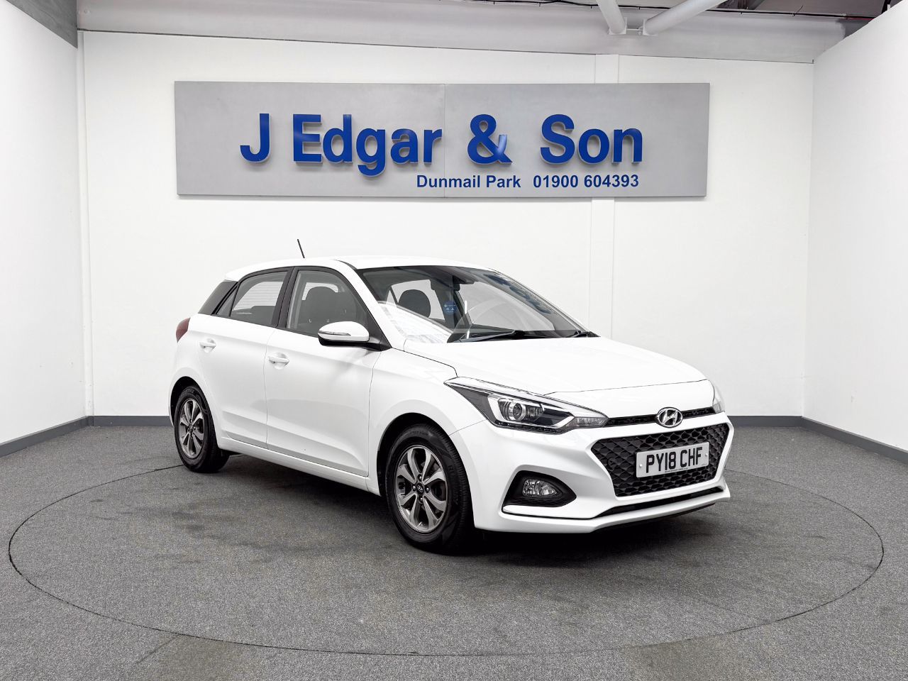 2018 Hyundai i20