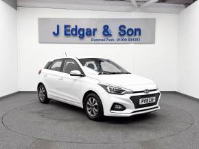 HYUNDAI I20 2018 (18) at J Edgar & Son Ltd Frizington