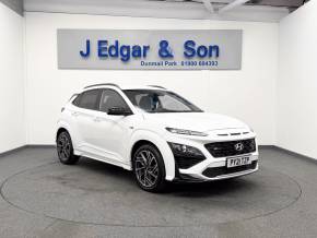 HYUNDAI KONA 2021 (21) at J Edgar & Son Ltd Frizington