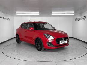SUZUKI SWIFT 2021 (71) at J Edgar & Son Ltd Frizington