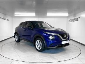 NISSAN JUKE 2021 (21) at J Edgar & Son Ltd Frizington