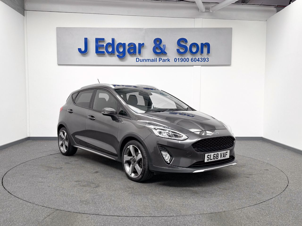 2018 Ford Fiesta