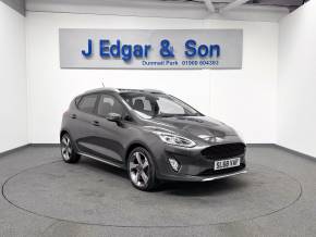 FORD FIESTA 2018 (68) at J Edgar & Son Ltd Frizington
