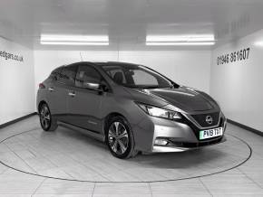 NISSAN LEAF 2019 (19) at J Edgar & Son Ltd Frizington