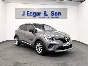 RENAULT CAPTUR 2020 (70) at J Edgar & Son Ltd Frizington