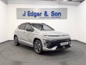 HYUNDAI KONA 2024 (24) at J Edgar & Son Ltd Frizington