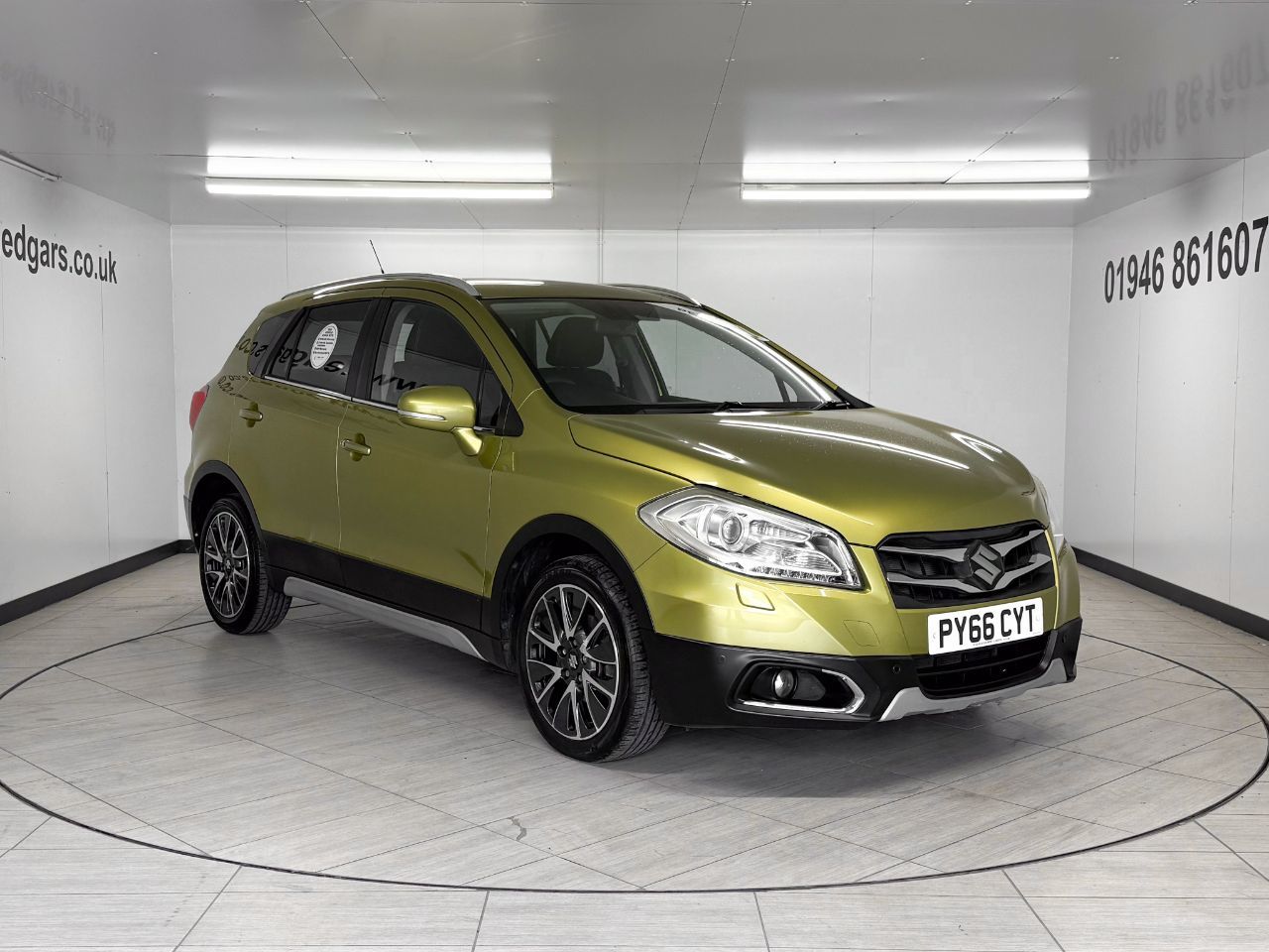2016 Suzuki Sx4 S-cross