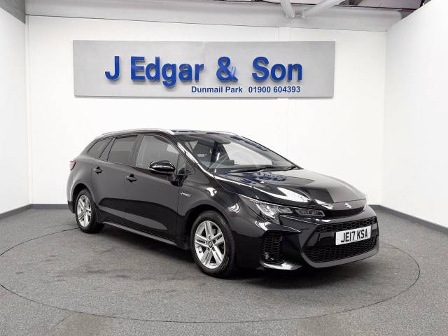 Suzuki Swace 1.8 Hybrid SZ-T 5dr CVT Estate Hybrid Black