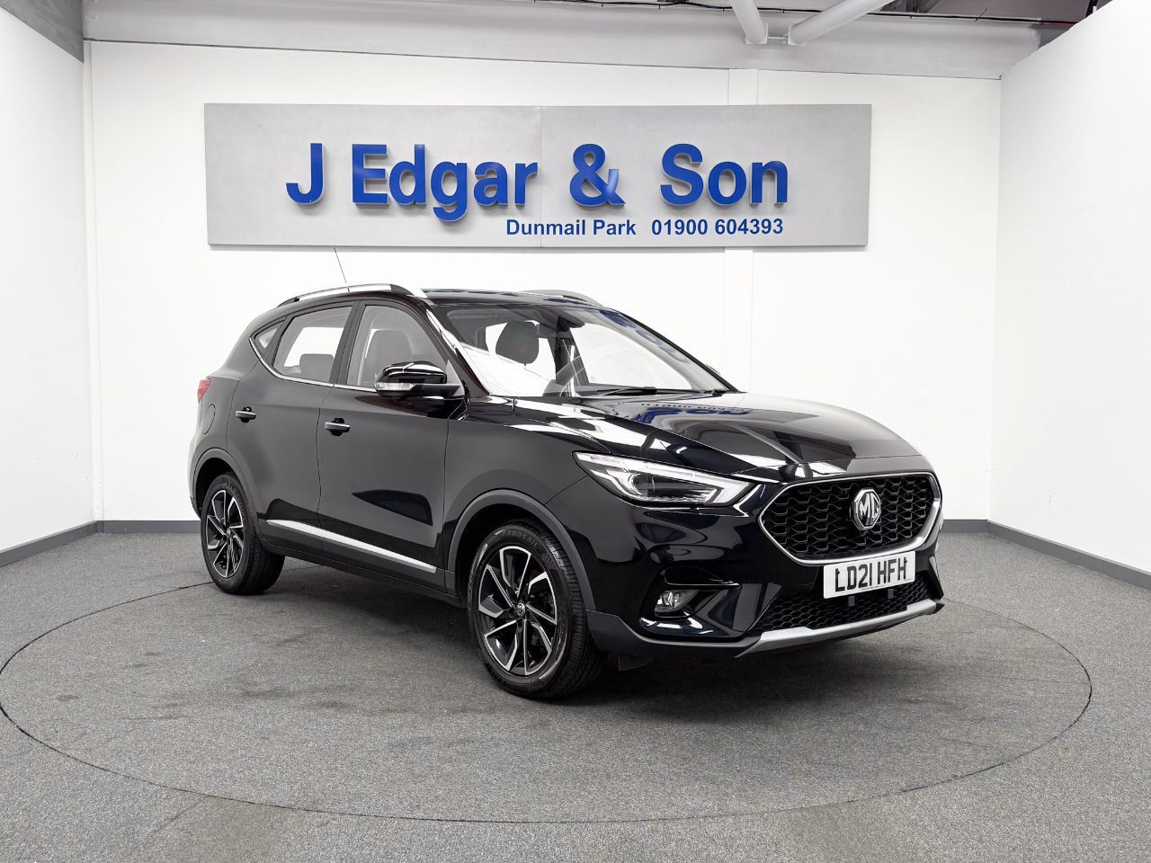 2021 MG Motor UK ZS