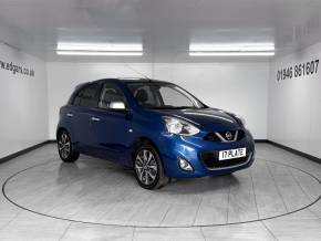 NISSAN MICRA 2017 (66) at J Edgar & Son Ltd Frizington