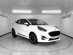 FORD PUMA 2022 (72) at J Edgar & Son Ltd Frizington