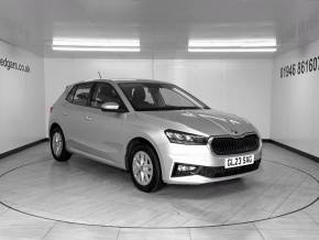 SKODA FABIA 2023 (23) at J Edgar & Son Ltd Frizington