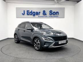 HYUNDAI KONA 2022 (22) at J Edgar & Son Ltd Frizington