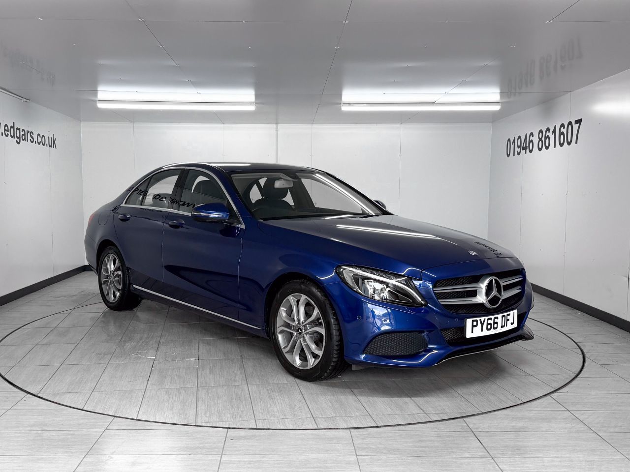 2017 Mercedes-Benz C Class
