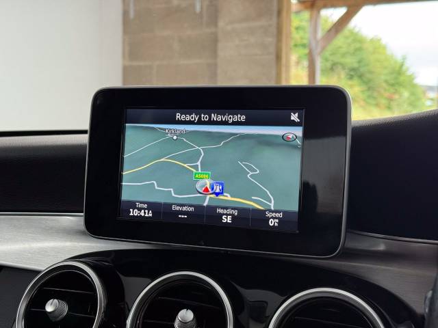 2017 Mercedes-Benz C Class 1.6 C200d Sport 4dr Auto