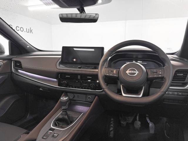 2025 Nissan Qashqai 1.3 DiG-T MH Tekna 5dr