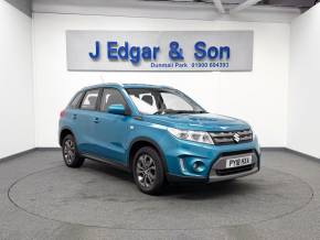 SUZUKI VITARA 2018 (18) at J Edgar & Son Ltd Frizington