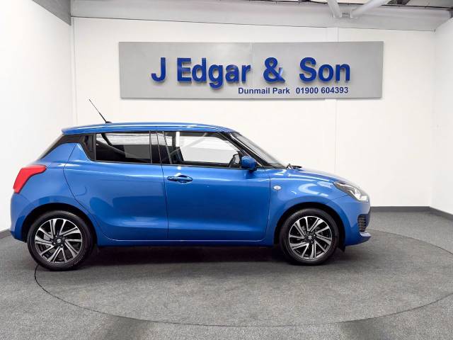 2022 Suzuki Swift 1.2 Dualjet 83 12V Hybrid SZ-L 5dr