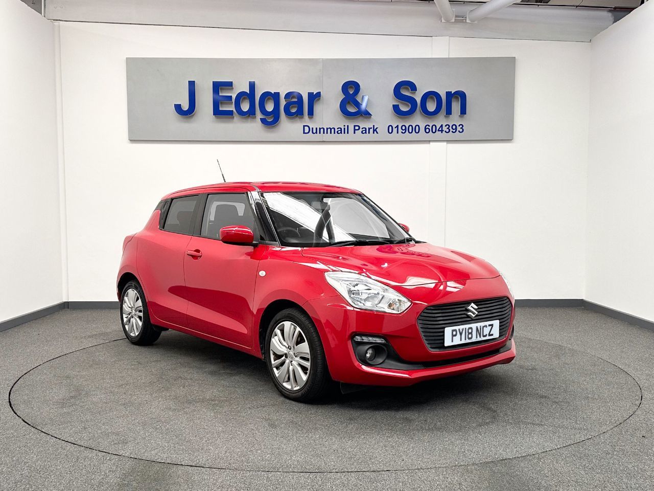 2018 Suzuki Swift