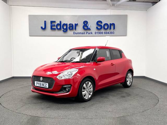 2018 Suzuki Swift 1.0 Boosterjet SZ-T 5dr