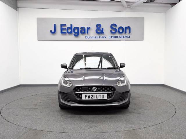 2021 Suzuki Swift 1.2 Dualjet 83 12V Hybrid SZ-L 5dr