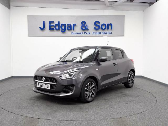 2021 Suzuki Swift 1.2 Dualjet 83 12V Hybrid SZ-L 5dr