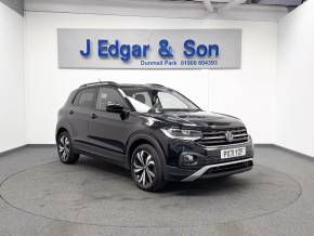 VOLKSWAGEN T-CROSS 2021 (71) at J Edgar & Son Ltd Frizington