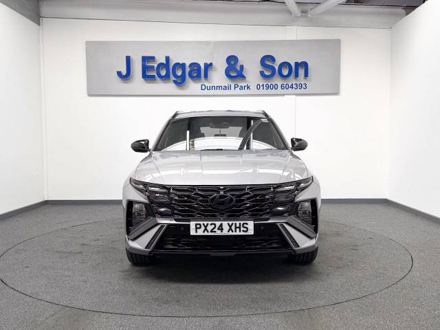 2024 Hyundai Tucson 1.6T Hybrid N Line 5dr Auto