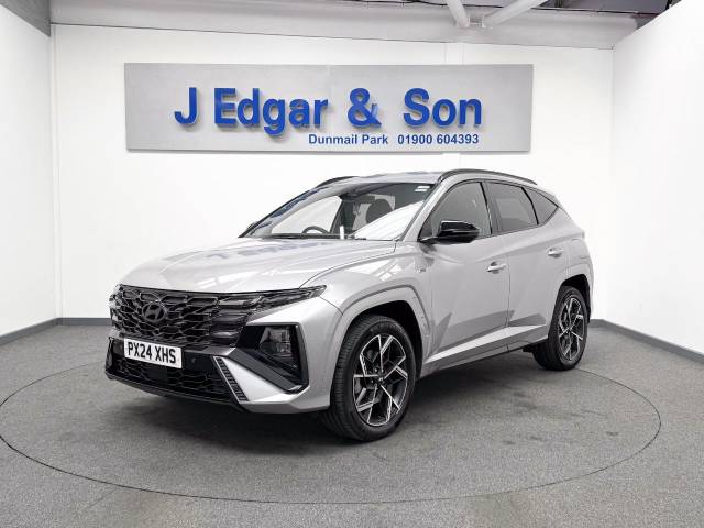 2024 Hyundai Tucson 1.6T Hybrid N Line 5dr Auto