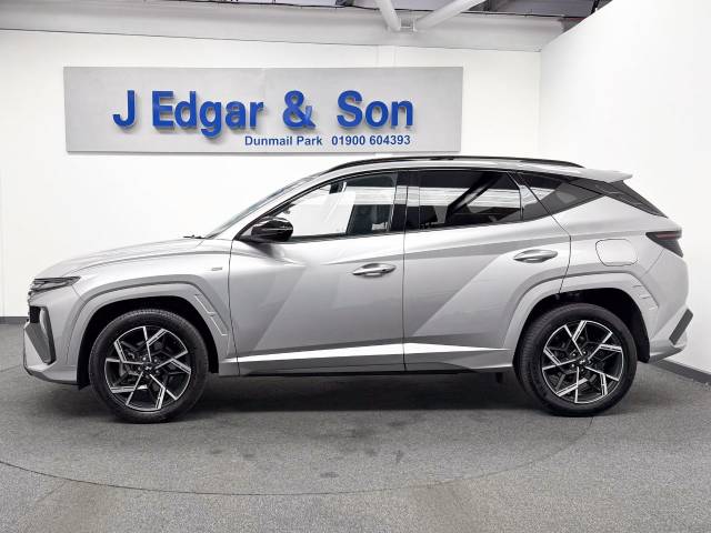 2024 Hyundai Tucson 1.6T Hybrid N Line 5dr Auto