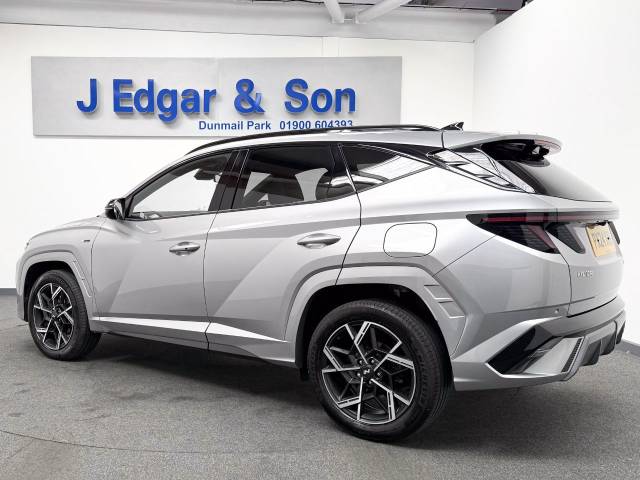 2024 Hyundai Tucson 1.6T Hybrid N Line 5dr Auto