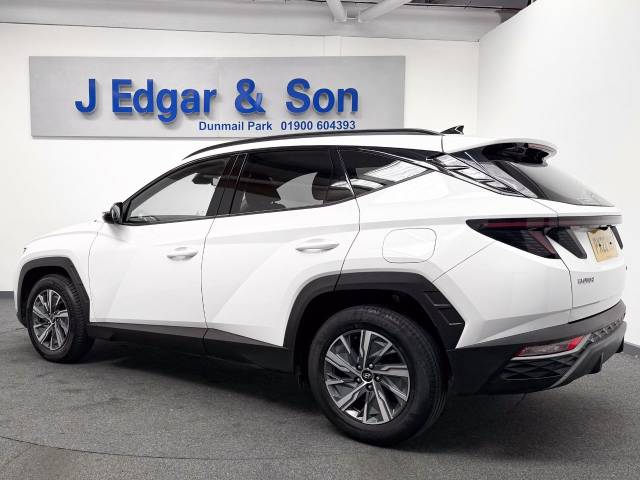 2022 Hyundai Tucson 1.6 TGDi SE Connect 5dr 2WD