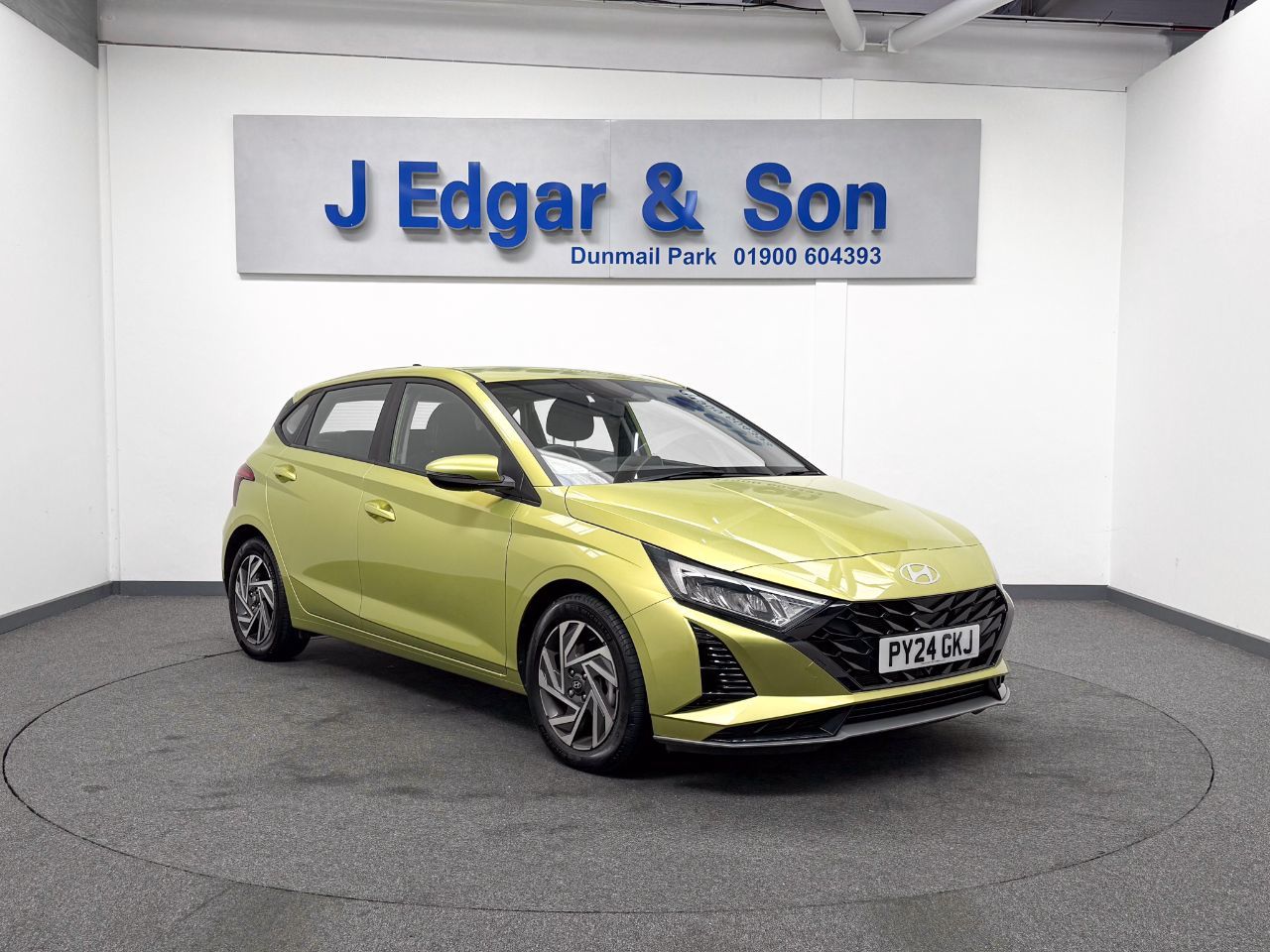 2024 Hyundai i20