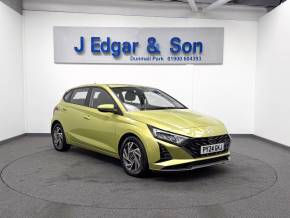 HYUNDAI I20 2024 (24) at J Edgar & Son Ltd Frizington