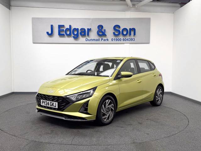 2024 Hyundai i20 1.0T GDi Advance 5dr