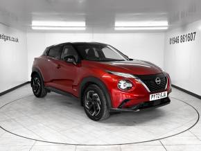 NISSAN JUKE 2023 (72) at J Edgar & Son Ltd Frizington