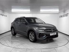 VOLKSWAGEN T-ROC 2023 (73) at J Edgar & Son Ltd Frizington