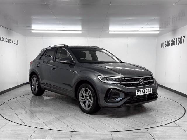 Volkswagen T-Roc 1.5 TSI R-Line 5dr DSG Hatchback Petrol Grey