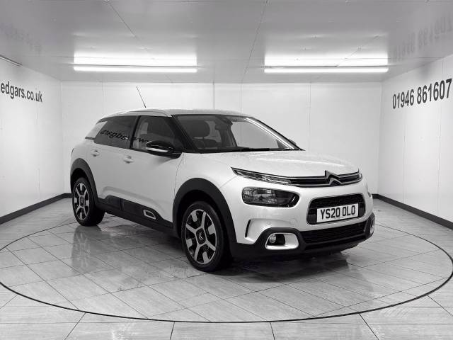 Citroen C4 Cactus 1.2 PureTech 130 Flair EAT6 5dr Hatchback Petrol White