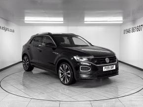 VOLKSWAGEN T-ROC 2019 (19) at J Edgar & Son Ltd Frizington