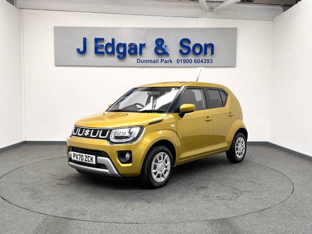 2020 Suzuki Ignis 1.2 Dualjet 12V Hybrid SZ3 5dr