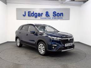 SUZUKI S-CROSS 2022 (72) at J Edgar & Son Ltd Frizington