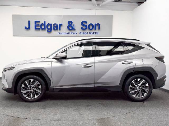 2021 Hyundai Tucson 1.6 TGDi 48V MHD Premium 5dr 2WD DCT